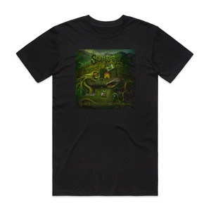 Slugdge Dim And Slimeridden Kingdoms Album Cover T-Shirt Black Slugdge Dim And Slimeridden Kingdoms Album Cover T-Shirt Black