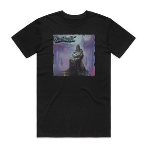 Steel Prophet Unseen Album Cover T-Shirt Black Steel Prophet Unseen Album Cover T-Shirt Black