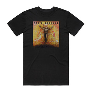 Steel Prophet Dark Hallucinations Album Cover T-Shirt Black Steel Prophet Dark Hallucinations Album Cover T-Shirt Black