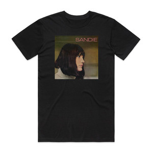 Sandie Shaw Sandie Album Cover T-Shirt Black