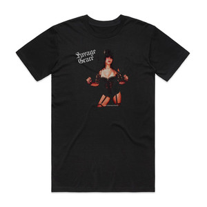 Savage Grace The Dominatress Album Cover T-Shirt Black Savage Grace The Dominatress Album Cover T-Shirt Black
