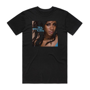 Shaznay Lewis You Album Cover T-Shirt Black Shaznay Lewis You Album Cover T-Shirt Black