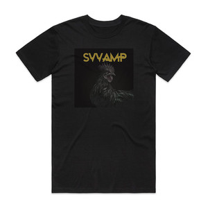 Svvamp Svvamp Album Cover T-Shirt Black Svvamp Svvamp Album Cover T-Shirt Black