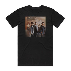 SHINee The Shinee World Album Cover T-Shirt Black SHINee The Shinee World Album Cover T-Shirt Black