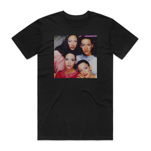 Sister Sledge Love Somebody Today Album Cover T-Shirt Black Sister Sledge Love Somebody Today Album Cover T-Shirt Black