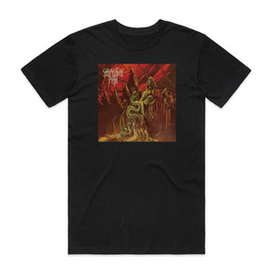 Serpentine Path Emanations Album Cover T-Shirt Black Serpentine Path Emanations Album Cover T-Shirt Black