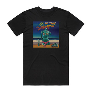 Shwayze Let It Beat Album Cover T-Shirt Black Shwayze Let It Beat Album Cover T-Shirt Black