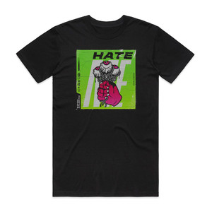 Stand Atlantic Hate Me Sometimes Album Cover T-Shirt Black Stand Atlantic Hate Me Sometimes Album Cover T-Shirt Black