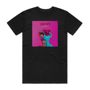 Stand Atlantic Pink Elephant Album Cover T-Shirt Black Stand Atlantic Pink Elephant Album Cover T-Shirt Black