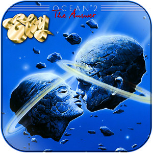 Eloy Ocean 2 The Answer Album Cover Sticker Eloy Ocean 2 The Answer Album Cover Sticker