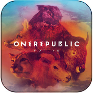 OneRepublic Native-2 Album Cover Sticker OneRepublic Native-2 Album Cover Sticker