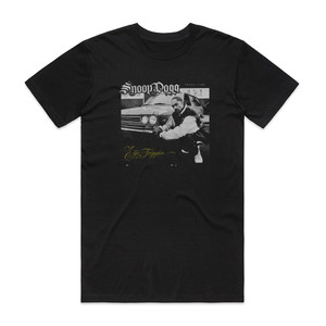 Snoop Dogg Ego Trippin Album Cover T-Shirt Black Snoop Dogg Ego Trippin Album Cover T-Shirt Black