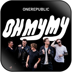 OneRepublic Oh My My Album Cover Sticker OneRepublic Oh My My Album Cover Sticker