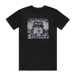 Speedica Shadows Of Tomorrow Album Cover T-Shirt Black Speedica Shadows Of Tomorrow Album Cover T-Shirt Black