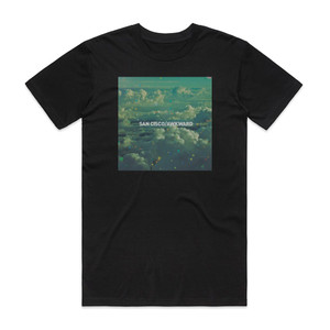 San Cisco Awkward Album Cover T-Shirt Black San Cisco Awkward Album Cover T-Shirt Black
