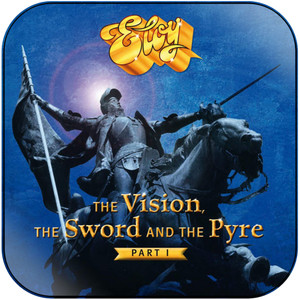 Eloy The Vision The Sword And The Pyre Part I Album Cover Sticker Eloy The Vision The Sword And The Pyre Part I Album Cover Sticker