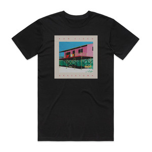 San Cisco Gracetown Album Cover T-Shirt Black San Cisco Gracetown Album Cover T-Shirt Black