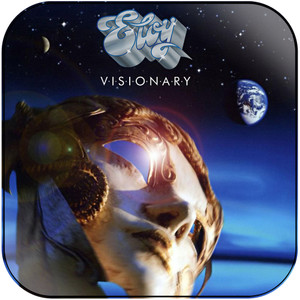 Eloy Visionary Album Cover Sticker