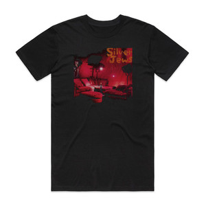 Silver Jews Early Times Album Cover T-Shirt Black Silver Jews Early Times Album Cover T-Shirt Black
