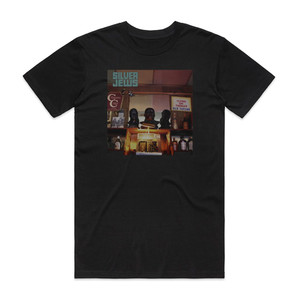 Silver Jews Tanglewood Numbers Album Cover T-Shirt Black