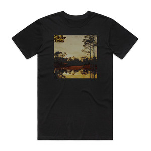 Silver Jews Starlite Walker Album Cover T-Shirt Black Silver Jews Starlite Walker Album Cover T-Shirt Black