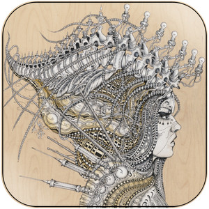 Elsiane Mechanics Of Emotion Album Cover Sticker