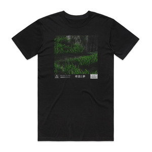 STAQQ OVERFLO Scred Grve Nline Album Cover T-Shirt Black STAQQ OVERFLO Scred Grve Nline Album Cover T-Shirt Black