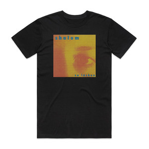 Shalom Za Lskou Album Cover T-Shirt Black