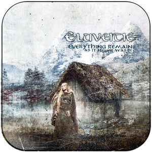 Eluveitie Everything Remains As It Never Was Album Cover Sticker Eluveitie Everything Remains As It Never Was Album Cover Sticker