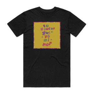 SATURDAY To Sunday Gwiyomi Album Cover T-Shirt Black SATURDAY To Sunday Gwiyomi Album Cover T-Shirt Black
