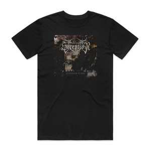 Soreption Deterioration Of Minds Album Cover T-Shirt Black Soreption Deterioration Of Minds Album Cover T-Shirt Black