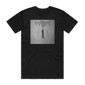 Shattered Skies The World We Used To Know Album Cover T-Shirt Black Shattered Skies The World We Used To Know Album Cover T-Shirt Black