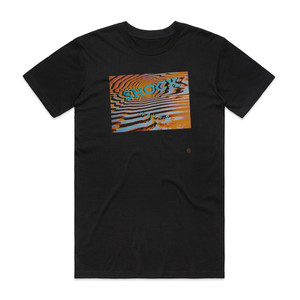 Shock Waves Album Cover T-Shirt Black Shock Waves Album Cover T-Shirt Black