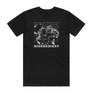 Stick to Your Guns Disobedient Album Cover T-Shirt Black Stick to Your Guns Disobedient Album Cover T-Shirt Black