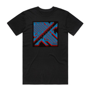 Shonen Knife Overdrive 1 Album Cover T-Shirt Black Shonen Knife Overdrive 1 Album Cover T-Shirt Black
