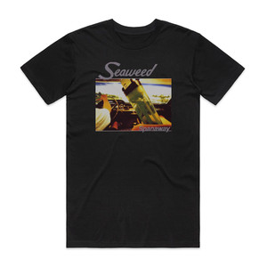 Seaweed Spanaway Album Cover T-Shirt Black Seaweed Spanaway Album Cover T-Shirt Black