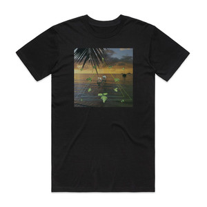 Sun Araw Beach Head Album Cover T-Shirt Black Sun Araw Beach Head Album Cover T-Shirt Black