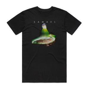 Samael Exodus Album Cover T-Shirt Black Samael Exodus Album Cover T-Shirt Black