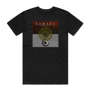 Samael Solar Soul Album Cover T-Shirt Black Samael Solar Soul Album Cover T-Shirt Black