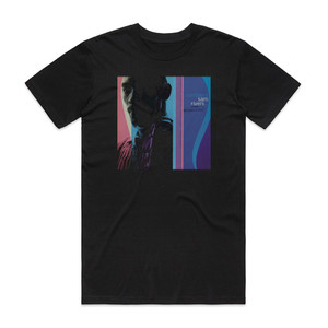 Sam Rivers Contours Album Cover T-Shirt Black Sam Rivers Contours Album Cover T-Shirt Black