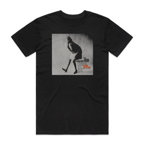 Sam Rivers A New Conception Album Cover T-Shirt Black Sam Rivers A New Conception Album Cover T-Shirt Black