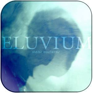 Eluvium Static Nocturne Album Cover Sticker Eluvium Static Nocturne Album Cover Sticker