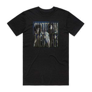 Shotgun Messiah Shotgun Messiah Album Cover T-Shirt Black Shotgun Messiah Shotgun Messiah Album Cover T-Shirt Black