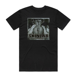 Skinlab Nerve Damage Album Cover T-Shirt Black Skinlab Nerve Damage Album Cover T-Shirt Black