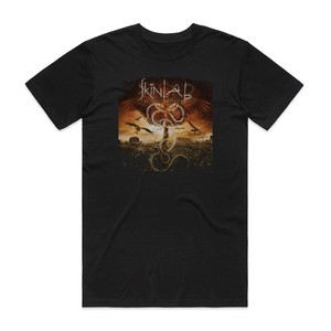 Skinlab The Scars Between Us Album Cover T-Shirt Black Skinlab The Scars Between Us Album Cover T-Shirt Black
