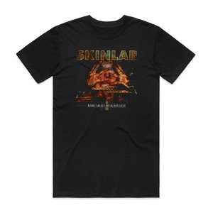 Skinlab Bound Gagged And Blindfolded Album Cover T-Shirt Black Skinlab Bound Gagged And Blindfolded Album Cover T-Shirt Black