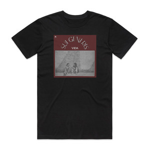 Sui Generis Vida Album Cover T-Shirt Black