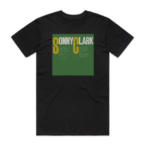 Sonny Clark Sonny Clark Quintets Album Cover T-Shirt Black Sonny Clark Sonny Clark Quintets Album Cover T-Shirt Black