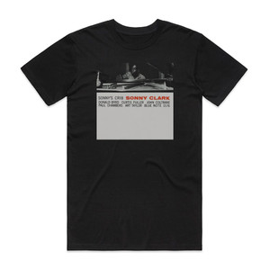 Sonny Clark Sonnys Crib Album Cover T-Shirt Black
