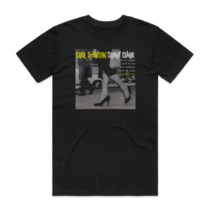 Sonny Clark Cool Struttin 2 Album Cover T-Shirt Black Sonny Clark Cool Struttin 2 Album Cover T-Shirt Black